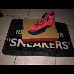 JORDAN 12 REVERSE FLU GAME SIZE 9 DS OG ALL